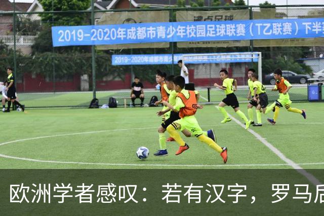 欧洲学者感叹：若有汉字，罗马后的统一或可实现